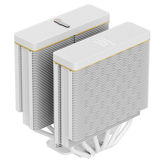 Жидкостная система охлаждения Cooler Ocypus Iota A62 WH White 260W/All Intel/ AMD AM* /Digital display/ 2 fans / Screws фото 6