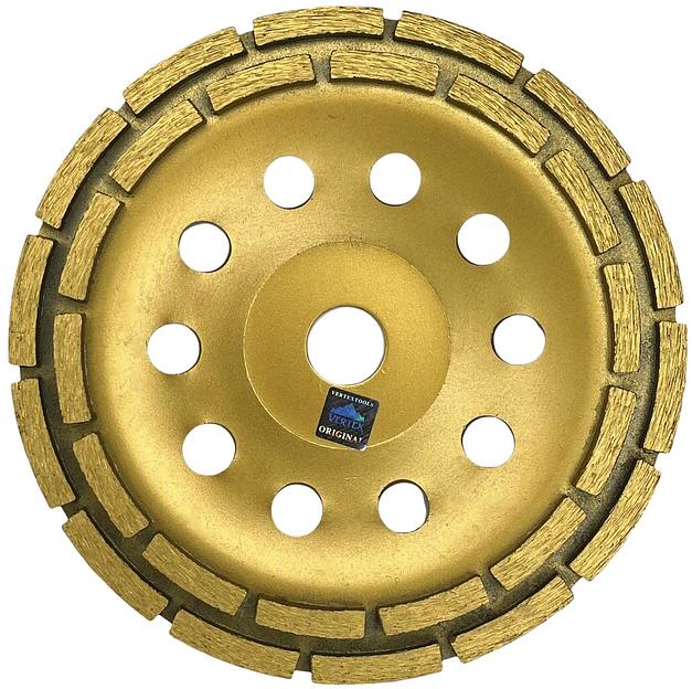 Чаша алмазная Vertextools 180мм СЕГМЕНТ фото 1