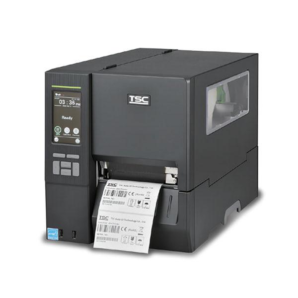 TSC MH 341T - промышленный принтер этикеток. 300 dpi, 4.3” Colour Touch LCD, RS-232, Ethernet, USB 2.0, USB Host 2x, Wi-Fi ready, EU фото 1