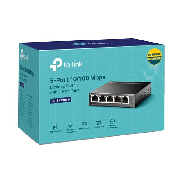 Коммутатор TP-Link TL-SG1005LP фото 3