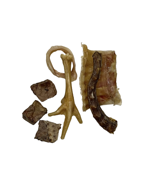 Лакомства для собак DogSweets «Ассорти мясное» 70 г фото 1