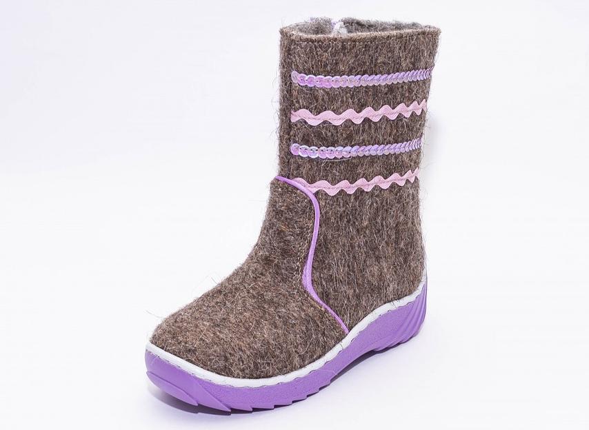 Валенки малодетские Сандра р-р.24-26 фото 7