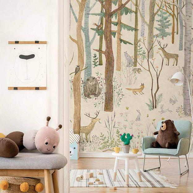 Обои FAIRY TALE опт фото 4