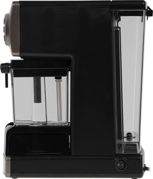 Кофеварка рожковая Vitek VT-1517 BN 1238Вт коричневый фото 5