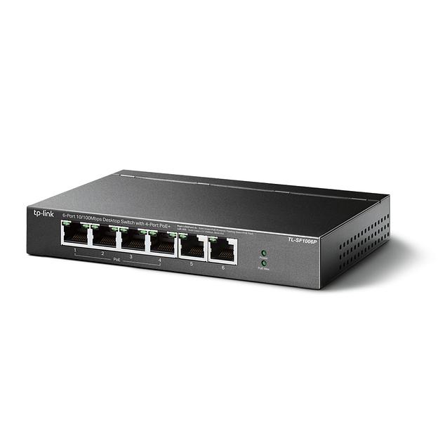 Коммутатор TP-Link TL-SF1006P фото 1