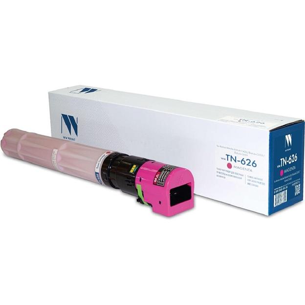 Тонер-картридж NVP совместимый NV-TN-626 Magenta для Konica Minolta Bizhub-C450i/Bizhub-C550i/Bizhub-C650i (ACV1350) (28000k) фото 1