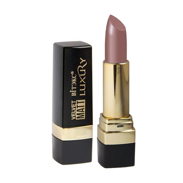 Витэкс luxury помада velvet matt 320 пряный латте фото 1