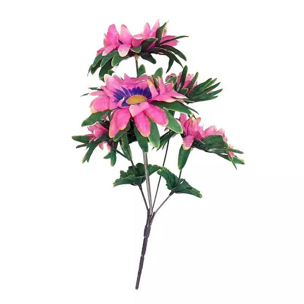 Букет с астрами 5 голов 32см 366-629 фото 2