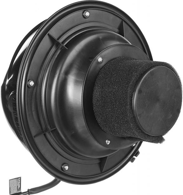 Строительный пылесос Зубр ПУ-15-1200 М1 1200Вт (уборка: сухая/влажная) красный фото 9