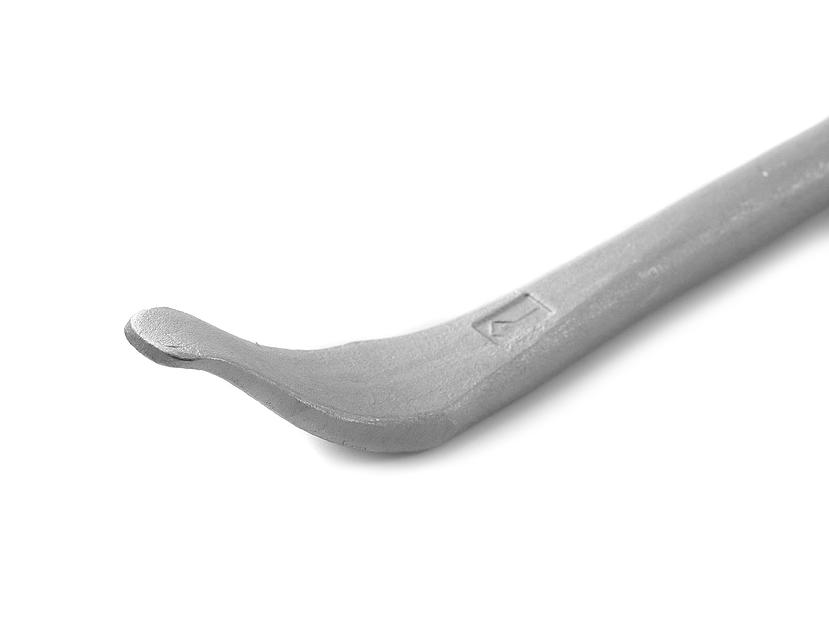 Лопатка монтажная 850 вильчатая (Камаз) №150 КЗСМИ с поверкой фото 2