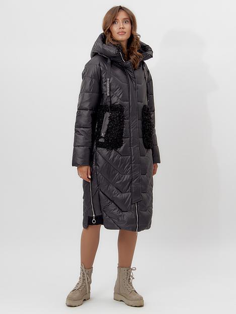 Пальто утепленное Visdeer 11608Ch фото 3