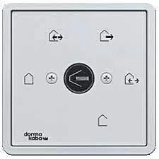 Переключатель режимов 5-ти позиционный с ключом скрытого монтажа фото 3