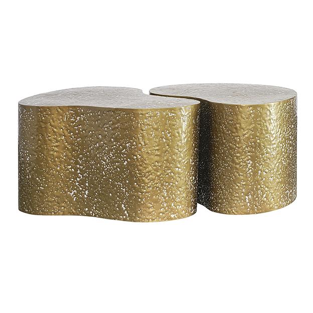 Набор из 2-х столиков Grannis, золотистые фото 6