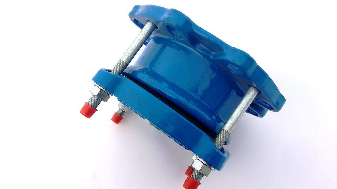 Обжимной фланец Ду 100 для чугунных, стальных труб (108-128) фото 4