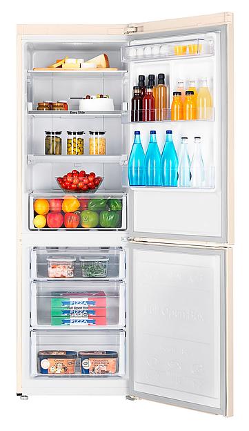 Холодильник Samsung RB33A32N0EL/WT бежевый (двухкамерный) фото 5