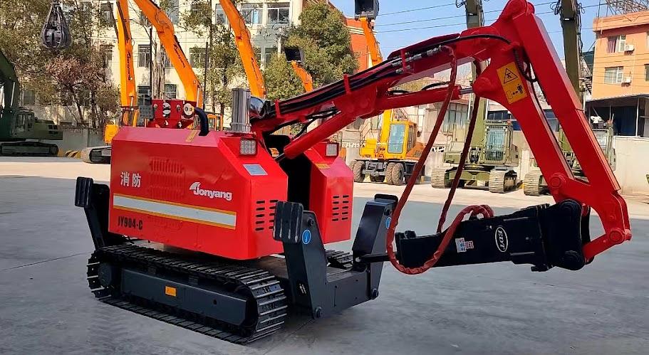 Мобильный робот для демонтажных работ Jonyang фото 5