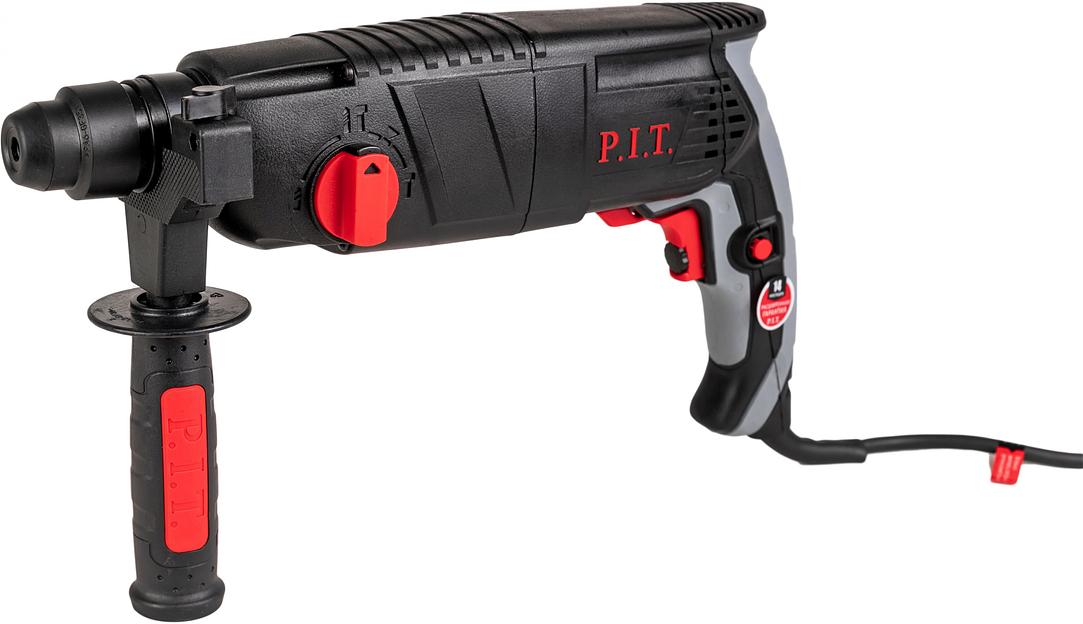 Перфоратор P.I.T. Мастер патрон:SDS-plus уд.:2.4Дж 850Вт (кейс в комплекте) фото 3