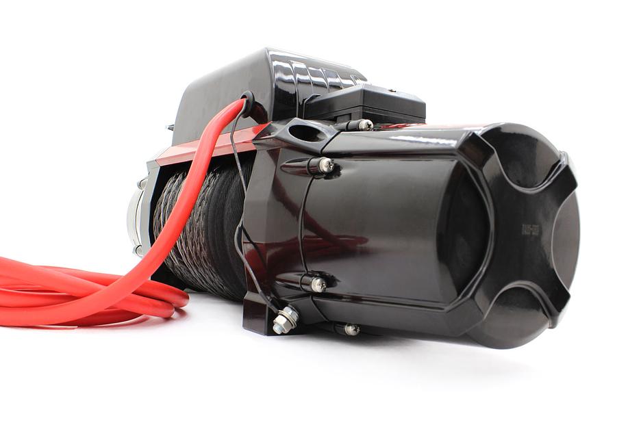 Лебедка 12В 12000 lbs интегрированный блок ОПТ фото 3