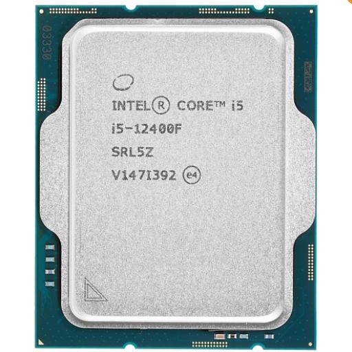 CPU Intel Core i5-12400F Alder Lake OEM {2.5 ГГц/ 4.4 ГГц в режиме Turbo, 18MB, LGA1700} фото 1