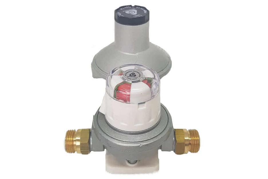 Регулятор 924S + редуктор с автоматическим переключением 10 кг/ч фото 2