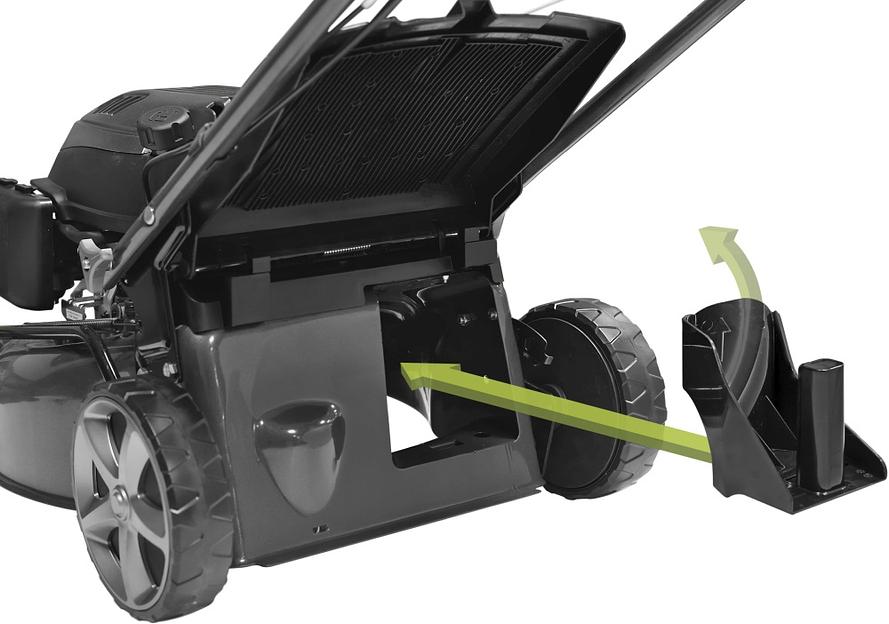 Газонокосилка роторная Carver LMG-2646HM (01.024.00004) 2600Вт фото 3