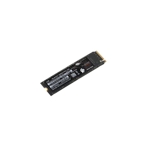 SSD накопитель WD Black SN850X WDS100T2X0E 1ТБ, M.2 2280, PCIe 4.0 x4, NVMe, M.2 фото 1