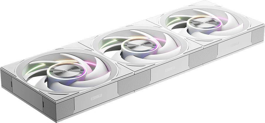 Система водяного охлаждения PcCooler DT360 Dsiplay ARGB Soc-AM5/AM4/1200/1700/1851 белый 4-pin 15-33.1dB Al LCD 320W Ret (DT360-WHAWXY-GL) фото 2