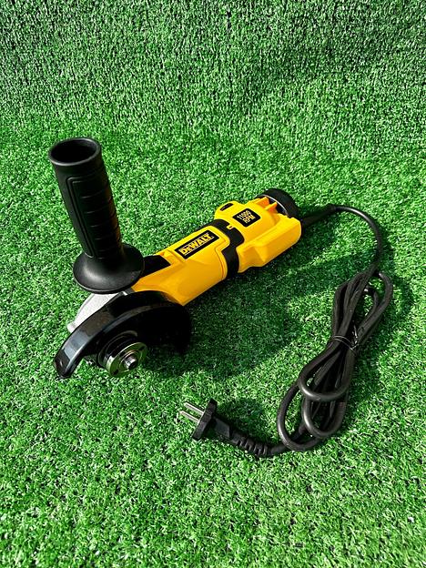 Угловая шлифмашина DeWALT 125мм, 1100w с регулировкой оборотов фото 4