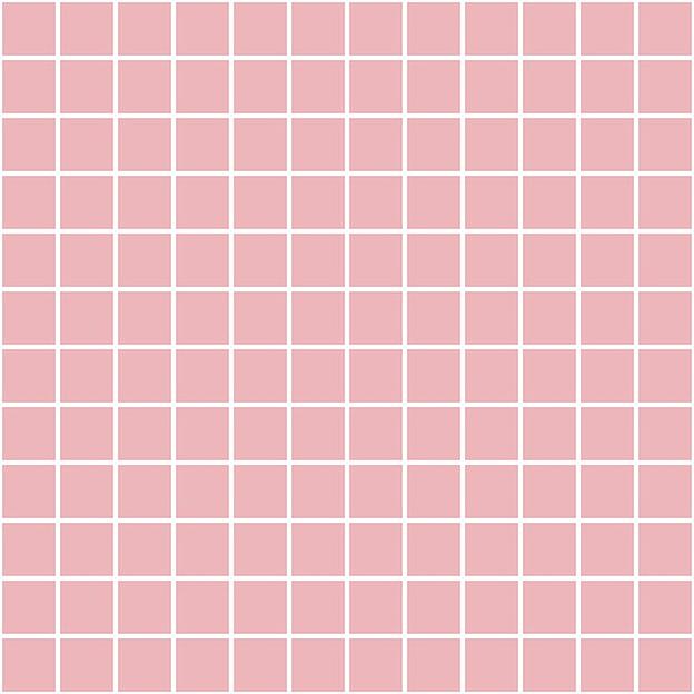 Мозаика Kerama Marazzi Темари розовый матовый фото 1