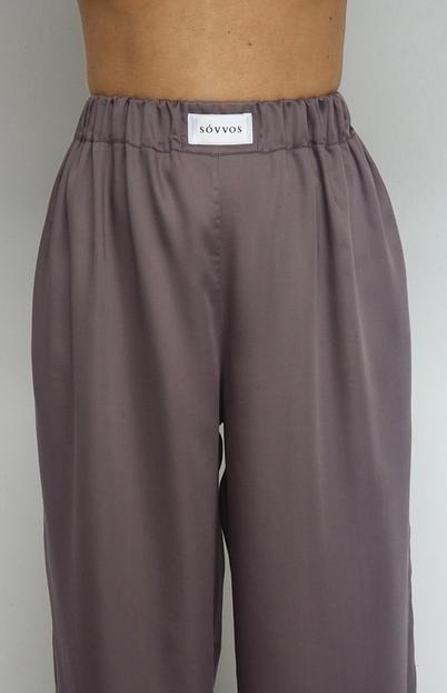 Брюки женские сливовая дымка, опт фото 4