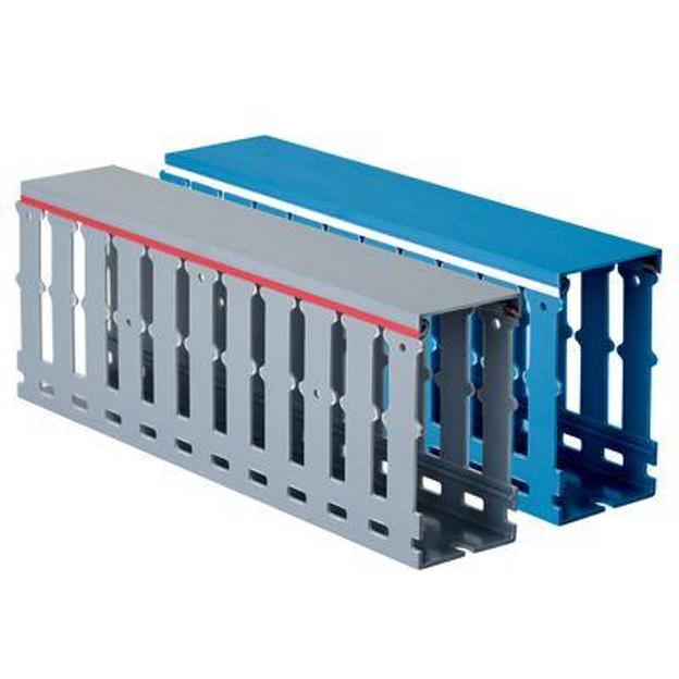 Короб перфорированный серый RL12 25x30 DKC 00127RL фото 1