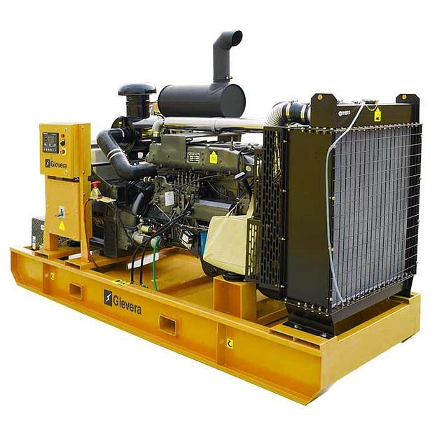 Дизельный генератор Амперос АД200-Т400, Ricardo  фото 1