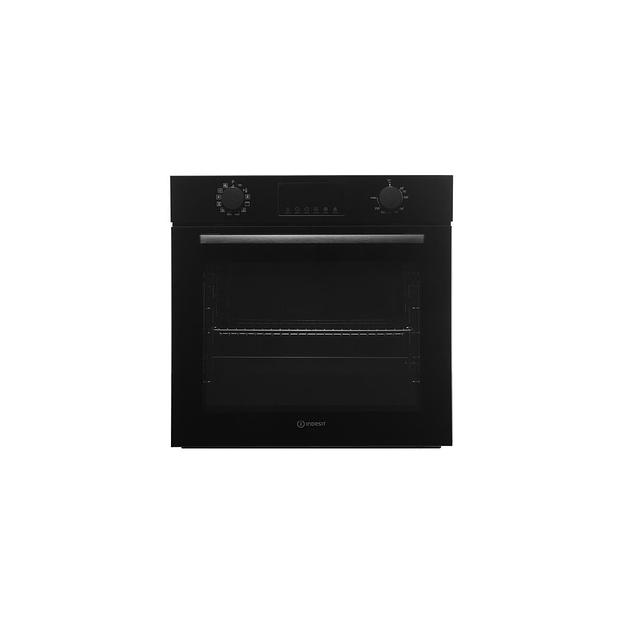 Духовой шкаф Indesit IBFTE 3844 BL, черный фото 1