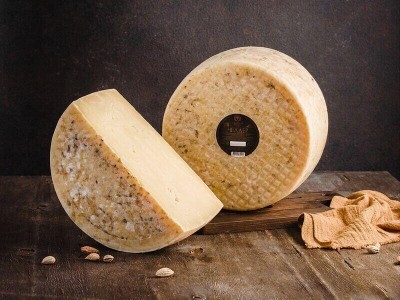 Сыр «Чеддер» 6 месяцев выдержка ОПТ фото 1