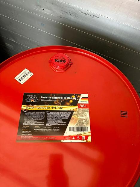 Моторное масло «K.A.T Super hydraulic HVLP 32» 208 л. фото 3