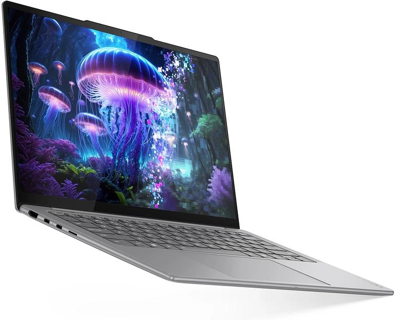 Ноутбук Lenovo Yoga Slim7 14ILL10 Core Ultra 5 226V 16Gb SSD1Tb Intel Arc 130V 14" OLED 2.8K (2880x1800) Windows 11 Home grey WiFi BT Cam (83JX000GRK) фото 4