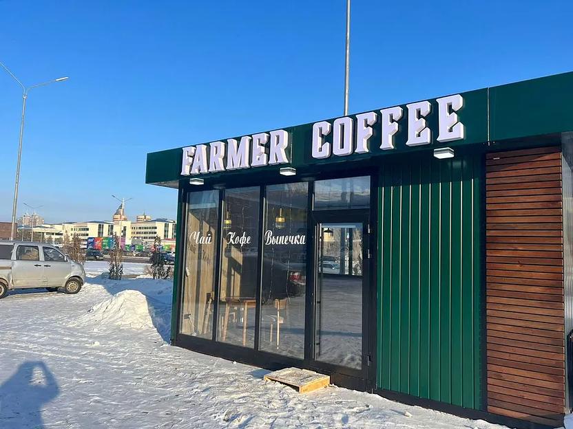 Торговый павильон 6х4х3.2 м фото 1