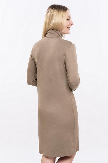 Платье женское  5971/01/Бежевый  фото 3