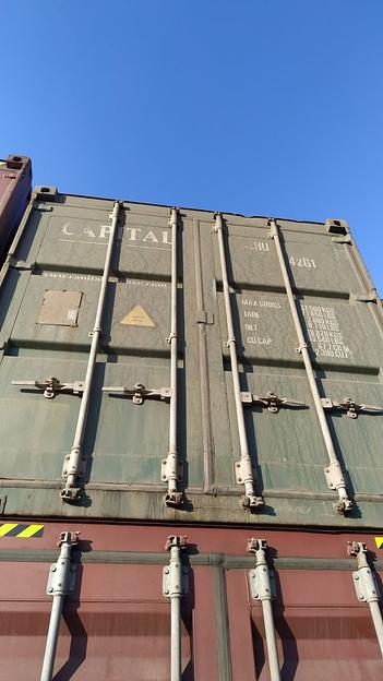 Контейнер 40 футов DC, высота 2.6 фото 3