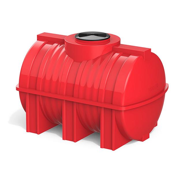 Емкость горизонтальная G 1000 литров фото 6