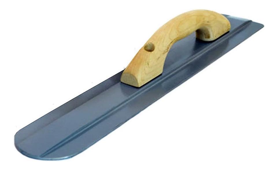 Инструмент для бетона Ручная алюминиевая кельма 52х8 см фото 1