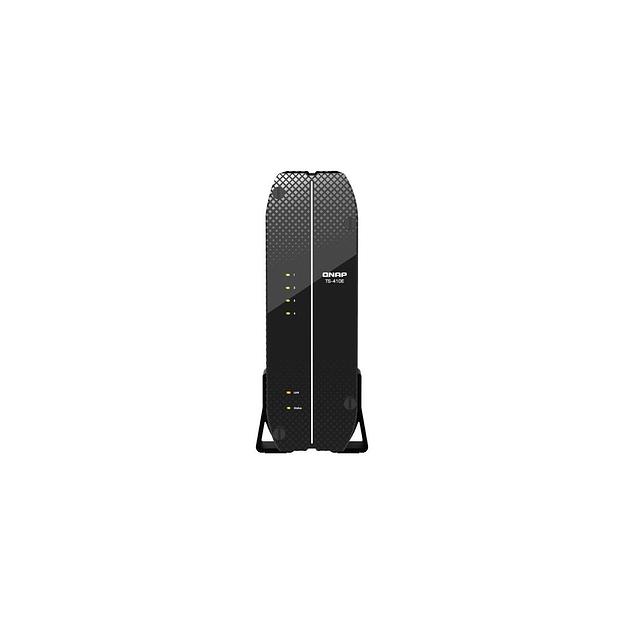 Сетевое хранилище NAS Qnap TS-410E-8G 4-bay настольный Celeron J6412 фото 1