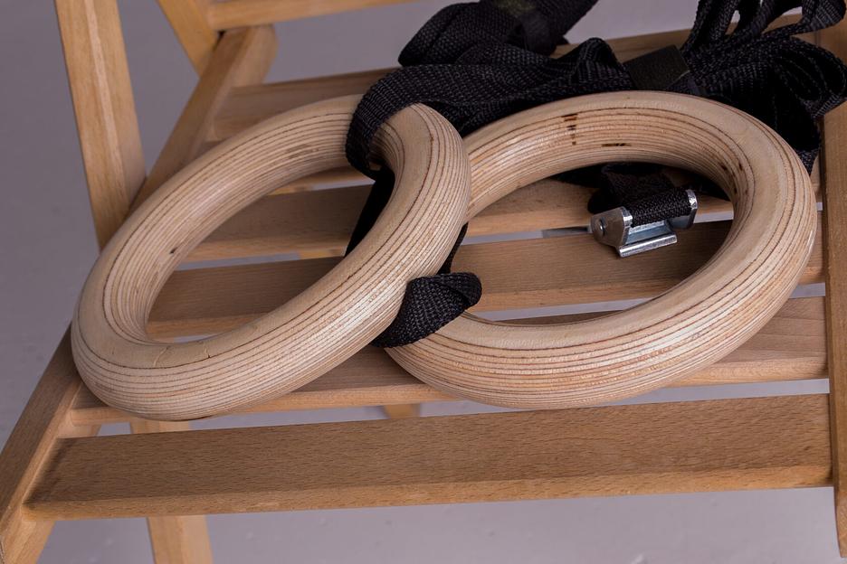 Гимнастические Кольца Workout фото 7