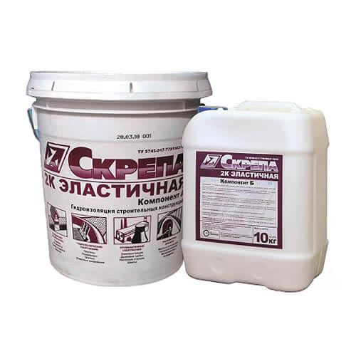 Скрепа 2К эластичная опт фото 1