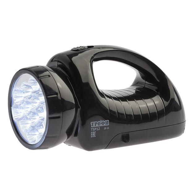 Фонарик кемпинговый походный ударопрочный, 150 LED, 2 режима, встроенный светильник TSP12 Трофи ЭРА C0045551 фото 8
