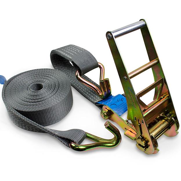 Ремень крепления груза 75 мм. 8 т. 12 м..«ЭКОНОМ» фото 1