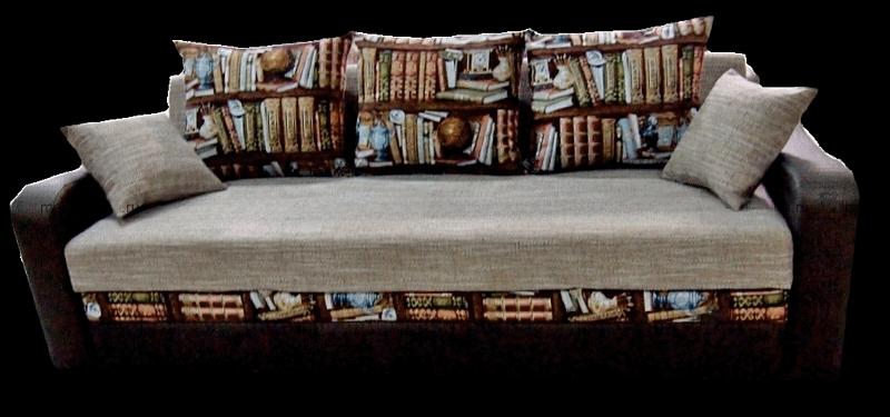 Диван-кровать «Элегант 14» СБ с подушками фото 1