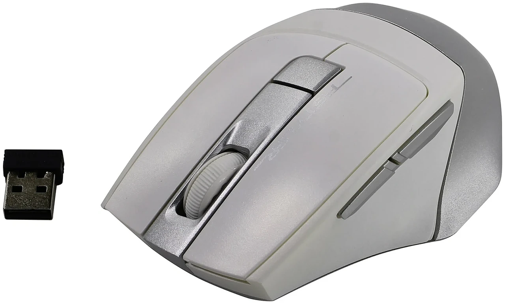 Мышь A4tech Fstyler FG35-SILVER фото 1