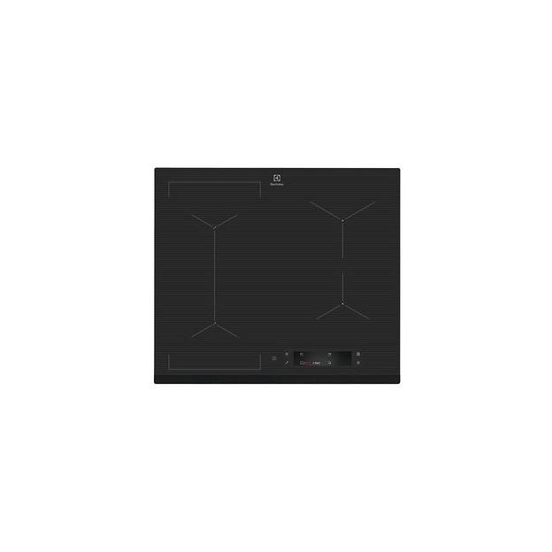 Индукционная варочная поверхность Electrolux EIS6648, конфорок: 4 шт., стеклокерамика, независимая, черный фото 1