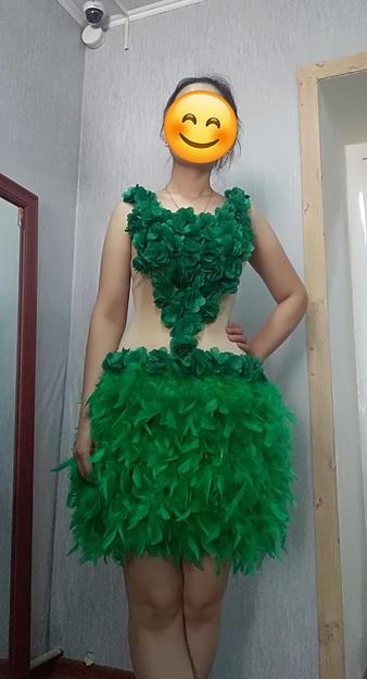 Костюм для тропического танца ОПТ фото 1